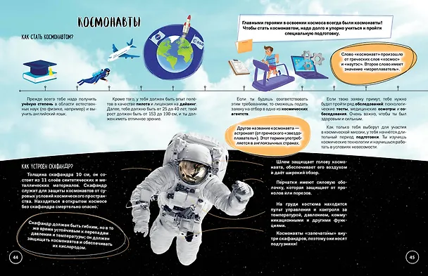 Книга Что? Как? Почему? Мои первые знания про КОСМОС (с постером) () — 10