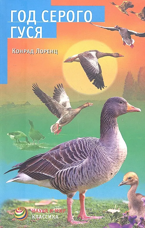 Книга Год серого гуся (Конрад Лоренц) — 1