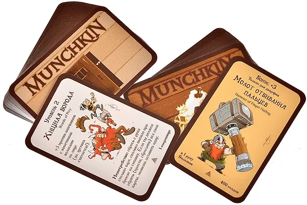 Настольная игра "Манчкин: Подземелья & подземелья" 3074984 — 7