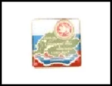 ГС магнит карта металл с заливкой Казань Татарстан Карта 4,5*4,5 см 405694, шт 2322887