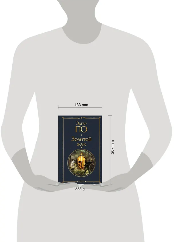 Книга Золотой жук (Эдгар По) — 8