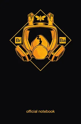 Блокнот "Breaking Bad" (Во все тяжкие), A5, 192 стр. 336352