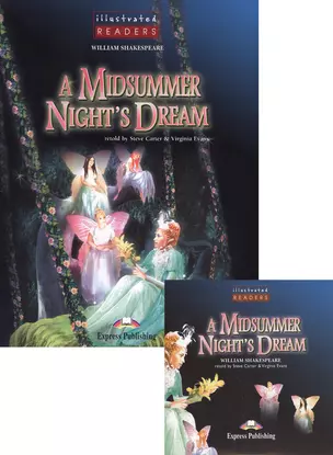 A Midsummer Night's Dream. Level 2. (+CD) Книга для чтения — 2530038 — 1