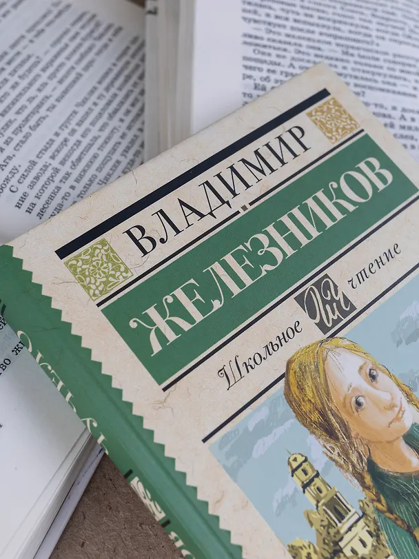 Книга Чучело (Владимир Железников) — 12
