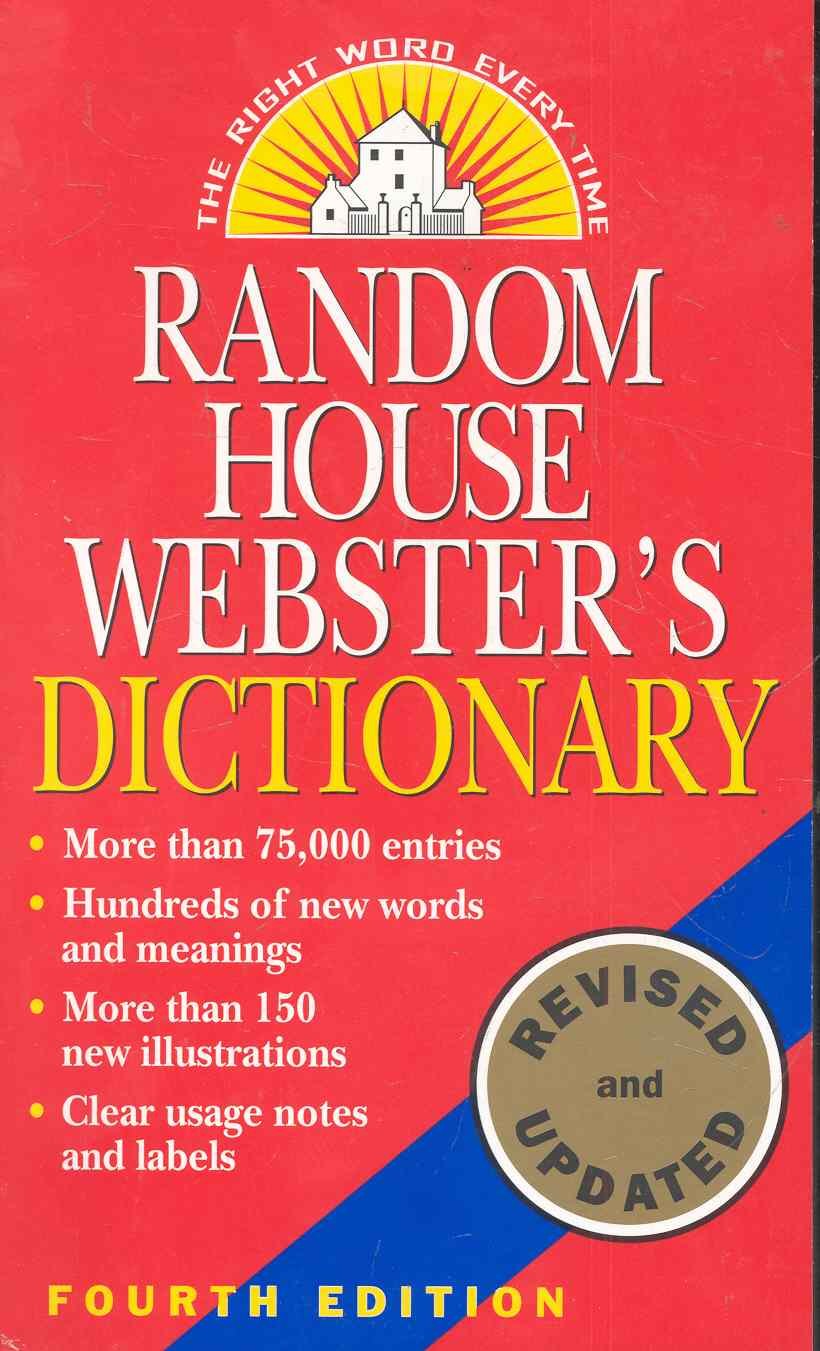 

Random House Websters Dictionary (4 изд) (м)