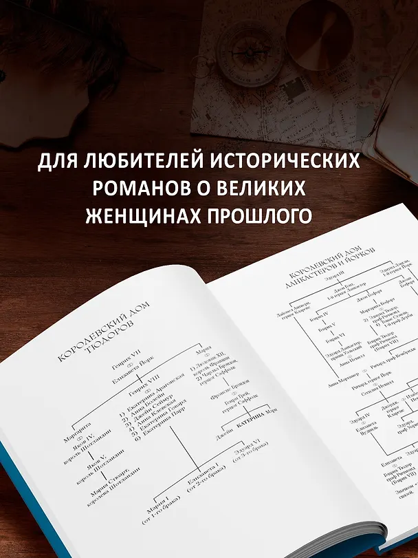 Книга Опасное наследство (Элисон Уэйр) — 8