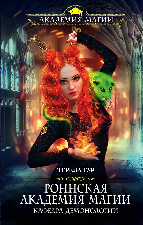 Книга Роннская Академия Магии. Кафедра демонологии (Тереза Тур) — 1