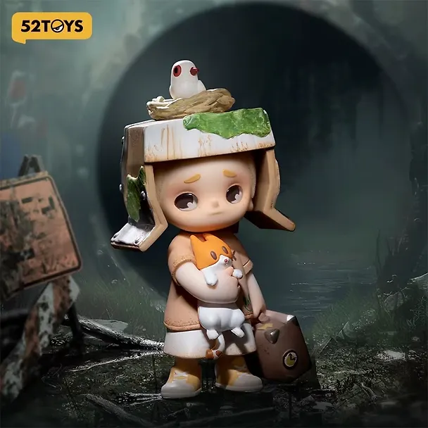 Коллекционная фигурка Nook, серии "Парк пустошей", 12cм, 12-52TOYS-202609, Blind Box, 52 Toys, 15+ 3158351 — 3