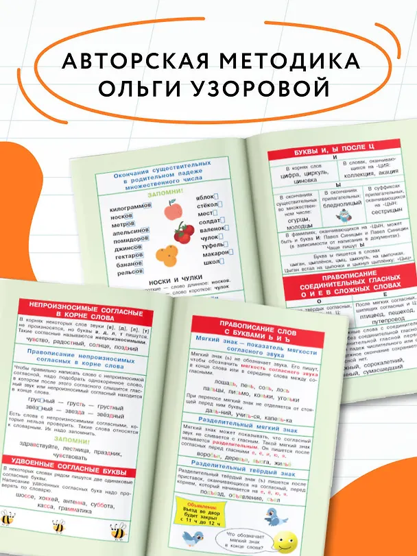 Книга Правила русского языка для начальной школы. 1-4 классы (Ольга Узорова) — 6
