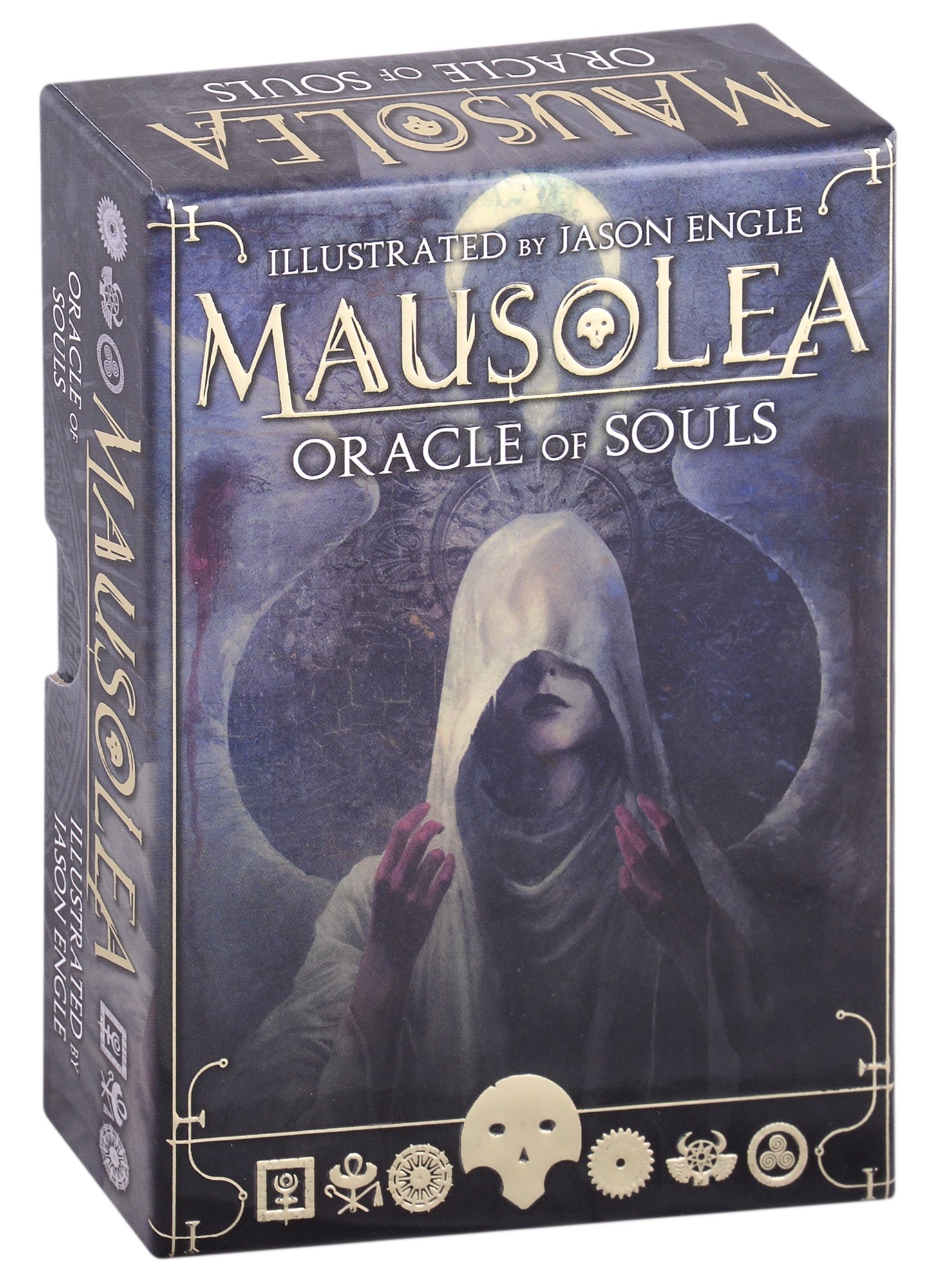 

Mausolea. Oracle of Souls (Book & 36 Oracle Cards)