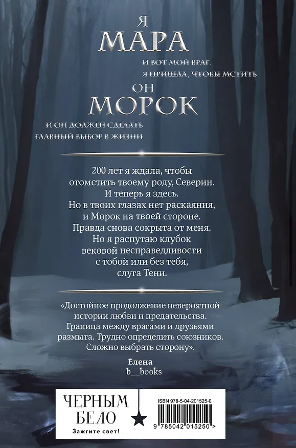 Книга Мара и Морок. Особенная Тень (формат клатчбук) (Лия Арден) — 2