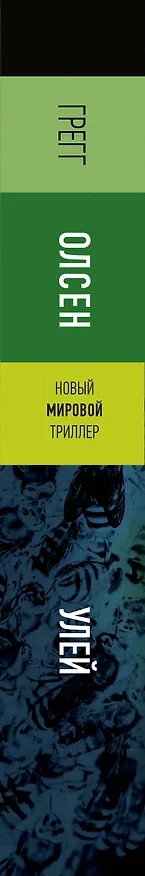Книга Улей (Грегг Олсен) — 3