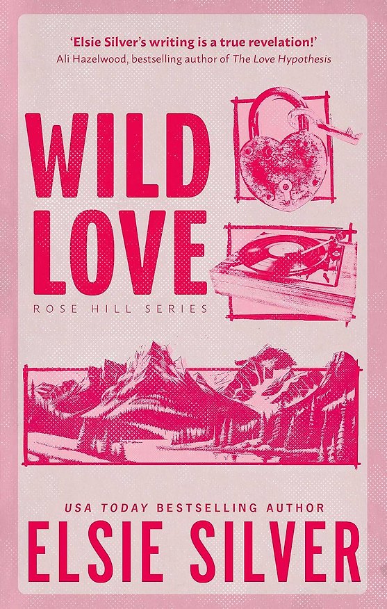 Книга Wild Love (Элси Сильвер) — 1