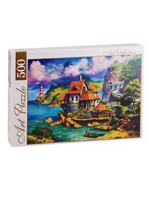 Пазл Усадьба у моря Artpuzzle 500 элементов ХАП500-4419 2798101