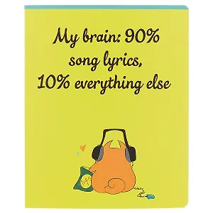 Тетрадь в клетку Academy Style, "Жизнь кота", 24 листа, в ассортименте