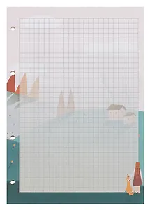 Сменный блок для тетрадей 50л кл. "Moments" 70г/м2, инд.уп.