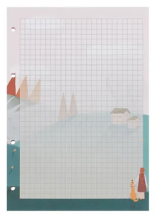 Сменный блок для тетрадей 50л кл. "Moments" 70г/м2, инд.уп. 3085096