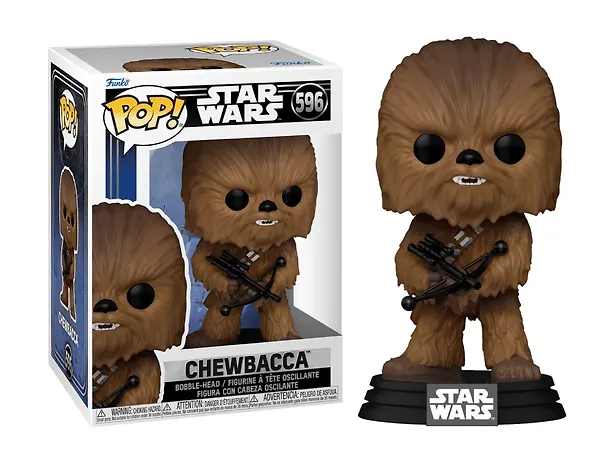 Фигурка FUNKO POP Star Wars: SWNC- Chewbacca FNK67533 3153921 — 4