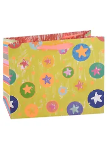 Пакет А4 32*26*12 "Звезды" дет., бум.мат