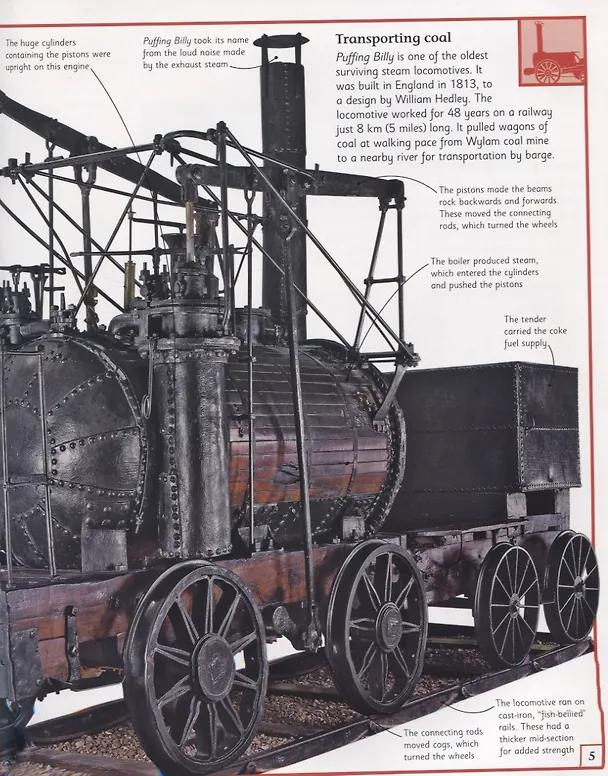 Книга The Big Noisy Book of Trains () — 4