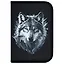 Пенал 1 отделение "Gray wolf" 21*14 см, полиэстер — 3106010 — 2