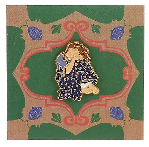 Значок Аленушка (металл) (4627077846315) 3108888