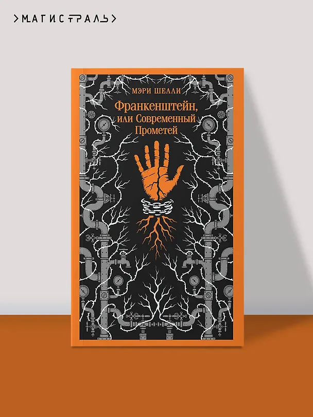 Книга Франкенштейн, или Современный Прометей (Мэри Шелли) — 5