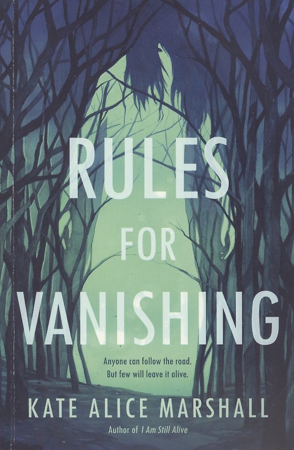 Книга Rules for Vanishing (Kate Marshall) — 1