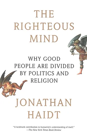 Книга The Righteous Mind ()