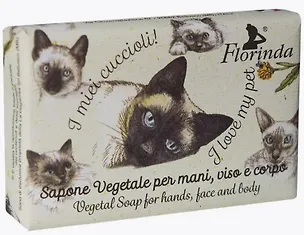 Florinda мыло Мандарин (Сиамская кошка) (50г) (1885) 3111970
