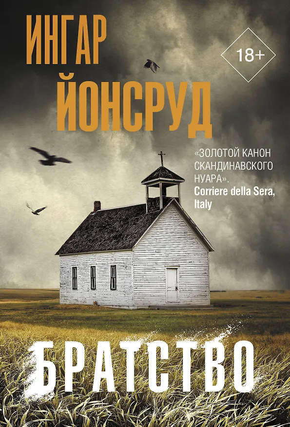 Книга Братство (Ингар Йонсруд) — 1
