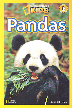 Pandas. Level 2 / (мягк) (National Geographic Kids). Schreiber A. (ВБС Логистик) — 2300898 — 1