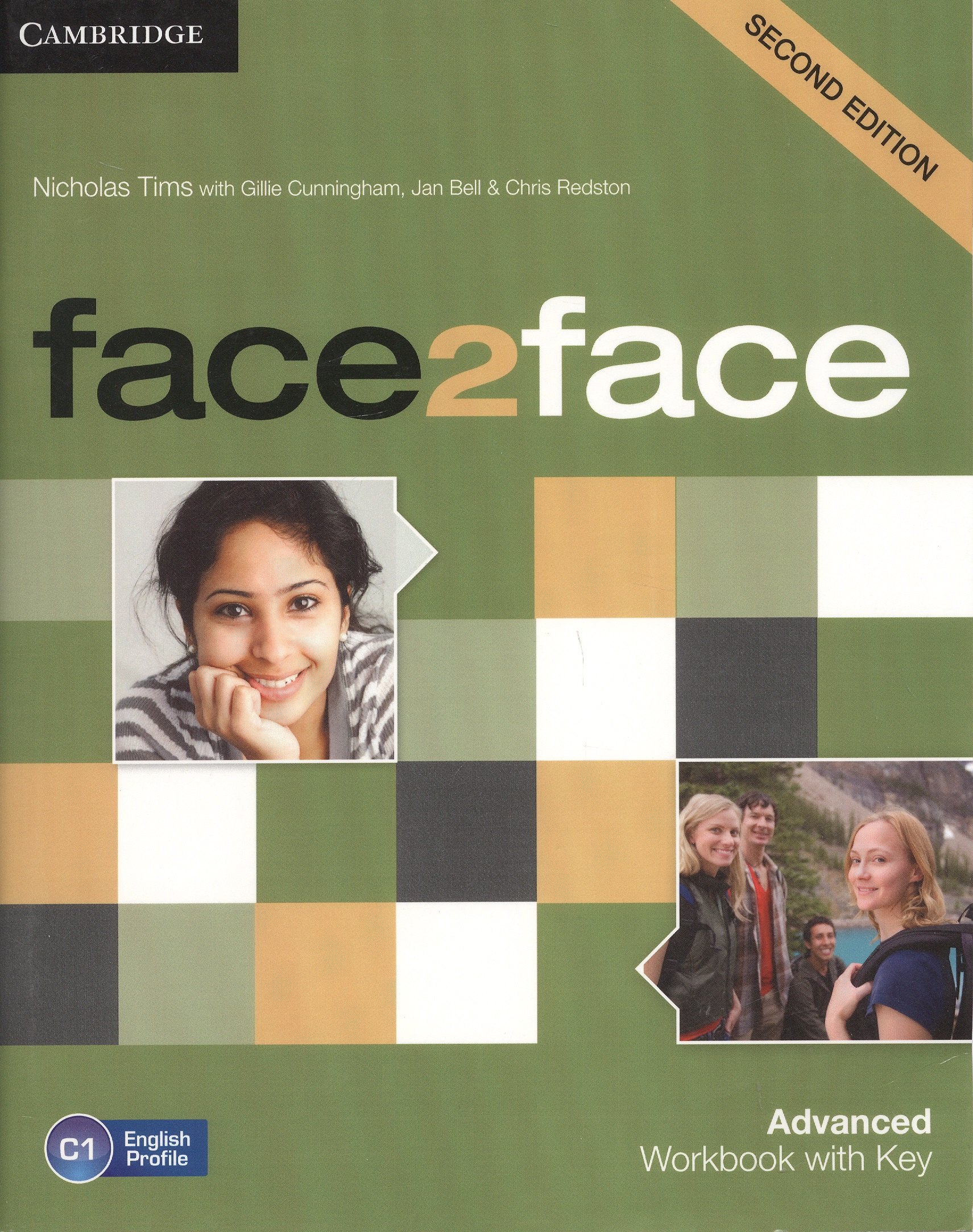 

Face2Face 2Ed Adv WB+key