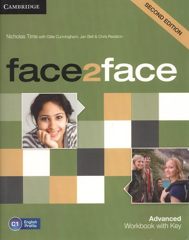 Книга Face2Face 2Ed Adv WB+key (Крис Редстон) — 1