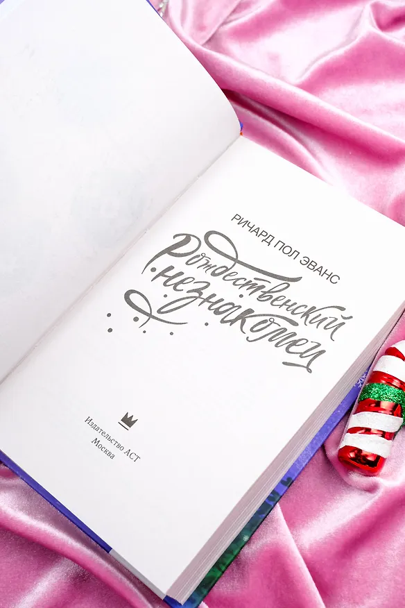 Книга Рождественский незнакомец (Ричард Эванс) — 10