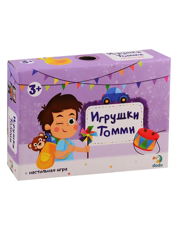 Настольная игра «Игрушки Томми», Dodo 2789872 — 1