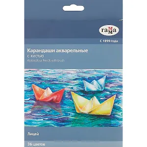 Цветные карандаши «Лицей», 36 цветов