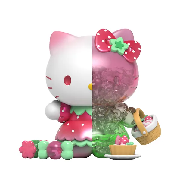 Коллекционная фигурка Mighty Jaxx Hello Kitty Floral Daydream Series (19см) (71167) 3141525 — 11