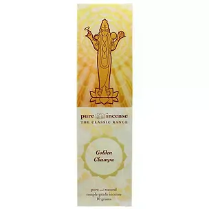 Набор благовоний Golden Champa (Золотая чампа) (10шт) 3106872