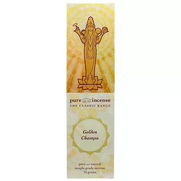 Набор благовоний Golden Champa (Золотая чампа) (10шт) 3106872 — 1