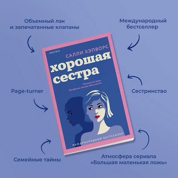 Книга Хорошая сестра (Салли Хэпворс) — 7