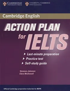 Action Plan for IELTS Acad Module Self-study SB