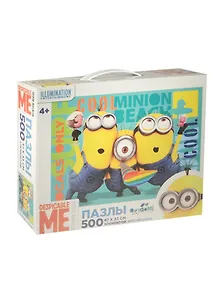Пазл Оригами 500 эл. 47*33см. Серия Minions Крутые парни 01683