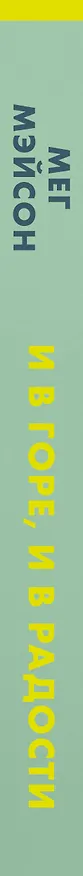 Книга И в горе, и в радости (Мег Мэйсон) — 4