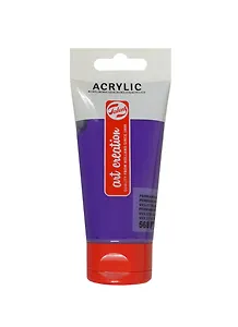Краска акриловая Art Creation №568 устойчивый сине-фиолетовый, туба 75мл, Royal Talens