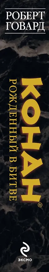 Книга Конан : Рожденный в битве (Роберт Ирвин Говард) — 3