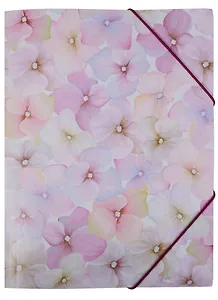 Папка на резинках А4, "Phloxes"