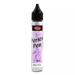 Краска для создания жемчужин Viva-Perlen Pen 902 металл. серебро (116290201) — 2371874 — 1