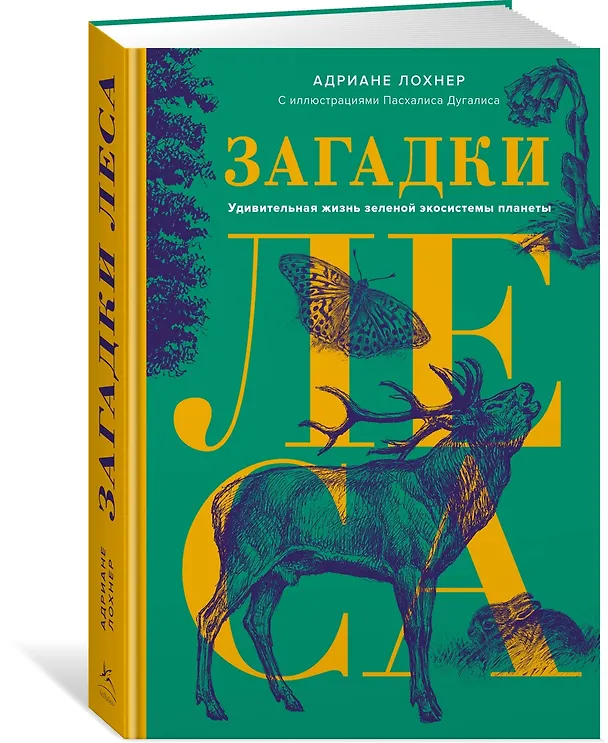 Книга Загадки леса. Удивительная жизнь зеленой экосистемы планеты (Адриане Лохнер) — 4