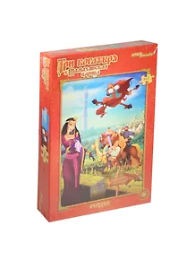 Пазлы 560 Три богатыря и Шамаханская царица (97035) (34,5х50) (7+) (коробка)